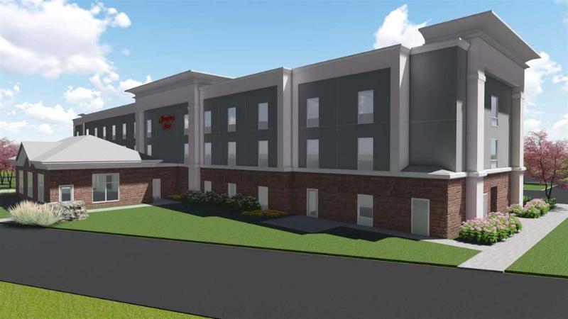 Hampton Inn Kennebunk Kennebunkport Me Bagian luar foto